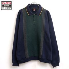 RADRALL MODELO POLO SWEATSHIRT L/S グリーン - メルカリ