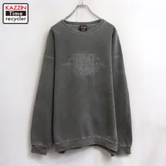 00s USA製 HARLEY DAVIDSON スウェット トレーナー メンズ 表記XLサイズ