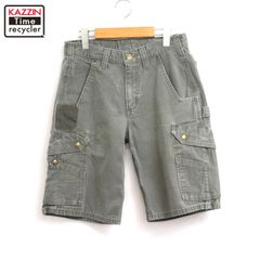 Carhartt リップストップ カーゴ ハーフパンツ ショーツ ベージュ 30