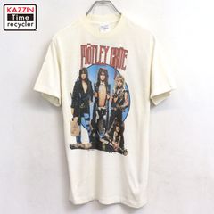 VINTAGE MOTLEY CRUE ラグランTシャツ ベースボールTシャツL - メルカリ