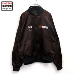 80s USA製 vintage レーシング ジャケット メンズ 表記XLサイズ