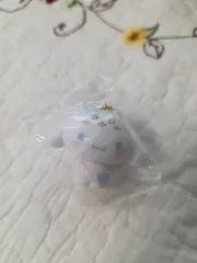 サンリオ ちいかわ フィギュア フロッキーキーホルダー ハチワレ シナモロール