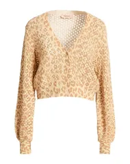 ツインセット レディース アウター カーディガン TWINSET Beige ベージュのサムネイル