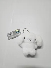 (新品) 正規品 サンリオ モノトーン ぬいぐるみ バッグハンガー キーホルダー シナモロール