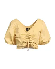 ピンコ レディース トップス シャツ PINKO Yellow イエローのサムネイル