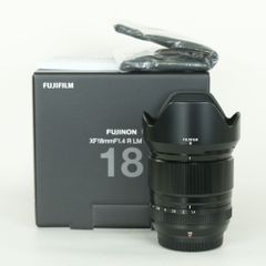美品】FUJINON XF 18mm F1.4 R LM WR 18mm - メルカリ