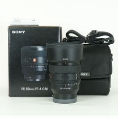SONY FE 50mm F1.4 GM レンズ 極美品 - メルカリ