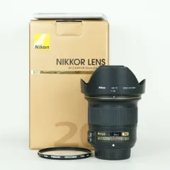 2026年最新】ニコン AF-S NIKKOR 20mm f/1.8G EDの人気アイテム - メルカリ