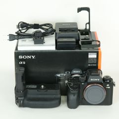 良品 | シャッター数18,254回｜チャージャー付] SONY α7 III（ILCE-7M3