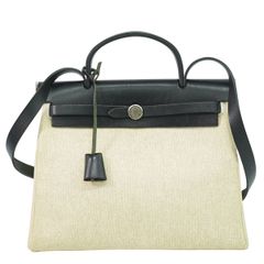 本物 グッチ GUCCI オールドグッチ インターロッキングG ショルダーバッグ ポシェット レザー ブラック Interlocking バッグ 中古 GUCCI - 本物 グッチ GUCCI インターロッキングG オールドグッチ