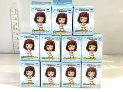 一番くじきゅんキャラわーるど アイドルマスター G賞 シークレット含む 全11種 コンプリートセット 秋月律子以外内装未開封品 フィギュア 5/4