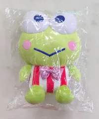 サンリオ はぴだんぶい当りくじ 2025年6月 4.けろけろけろっぴ ぬいぐるみ