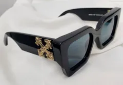激レア Off-White CATALINA サングラス ブラックのサムネイル