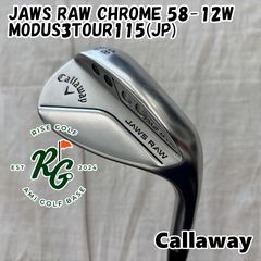 新品未使用】キャロウェイ JAWS RAW ウェッジ 58 12X モーダス - メルカリ