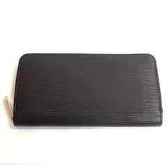 Th690341 ルイ・ヴィトン エピ ジッピーウォレット ラウンドファスナー長財布 本革 ブラック LOUIS VUITTON 中古