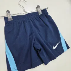 ナイキ ネイビー ブルー ハーフパンツ 子供用 3-4y