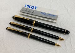 #174 オーバーホール済み 万年筆 PILOT 全格子 Elite 14k 詳細ページ | 万年筆 ボールペンなど高級筆記具の販売・買取