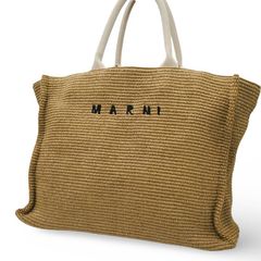 MARUNI（マルニ）カゴバッグ 直営店舗購入 送料無料 定価114400円