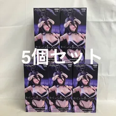未開封 オーバーロード BiCute Bunnies アルベド another costume フィギュア 5個セット SF5204 c107
