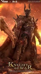 ナイト オブ ウォー - DARK BLOOD WARRIOR 1:12スケール アクション フィギュア