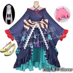 まのさば 魔法少女ノ魔女裁判 宝生マーゴ コスプレ衣装セット 和風