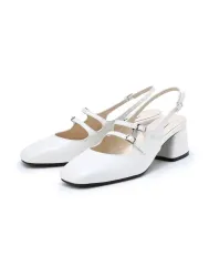 JILL by JILL STUART 白 スリングバック 230 新品のサムネイル
