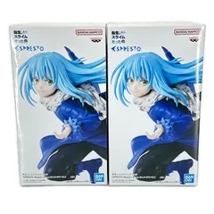 未使用 BANPRESTO 2点 まとめ売り 転生したらスライムだった件 ESPRESTO-Majestic Wings-リムル=テンペスト フィギュア