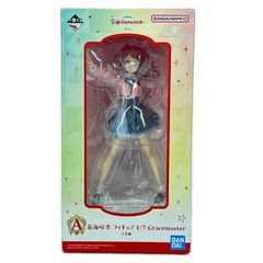 미사용 BANDAI SPIRITS 이치 반 쿠지 학원 아이돌 마스터 Part2 A상 하나카미 사키 피규어 1/7 Gracemaster 피규어