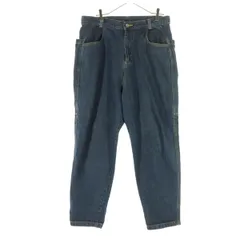 美品 rehacer レアセル デニムパンツ L ブルー系 メンズ 古着のサムネイル