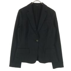 セオリー TALAIS SUPER SAXONY テーラードジャケット ブラック 0 