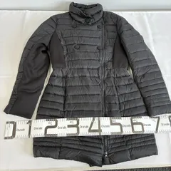 【ER263】NS257　Max＆co ダウンジャケット　黒のサムネイル