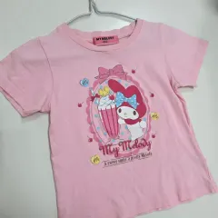日本 My Melody(マイメロディ) ピンク Tシャツ 100サイズ