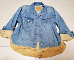 orimi オリミ ジャケット Cropped BLOUSON Size 2 - メルカリ