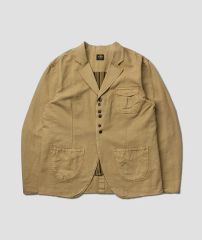 希少 45R hemp jacket ヘンプ カバーオール サイズ4 - メルカリ