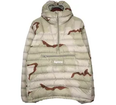 シュプリーム Supreme 24FW 【 Micro Down Half Zip Hooded Pullover 】 マイクロ ハーフ ジップ フーディー プルオーバー ダウン ジャケット f30765
