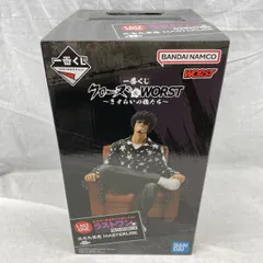 【中古】未開)ラストワン賞 花木九里虎 MASTERLISE ｢一番くじ クローズ＆WORST さすらいの鴉たち｣[91]