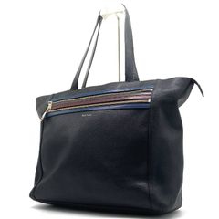美品/A4収納可能✨ポールスミス トートバッグ カラードチップ レザー