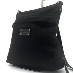 kate spade ケイトスペード ナイロン ショルダーバッグ ブラック 黒 斜め掛け クロスボディ 軽量 薄マチ デイリーユース お出かけ 旅行 サブバッグ マザーズバッグ ドット柄 ロゴプレート ポシェット スマホ入る 長財布収納可 まだまだ使える スク