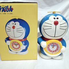 未使用☆昭和レトロ SEIKOドラえもん おしゃべり目覚まし時計 大山