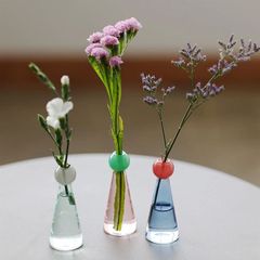 IKEA PS 2026 花瓶 ホワイト/グリーン ピンク 15 cm - メルカリ