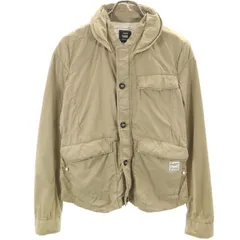 G-STAR RAW ジースターロウ FLEET ジャケット M ベージュ レディース 古着のサムネイル