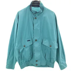 Pierre Cardin ピエールカルダン ブルゾン L エメラルドグリーン ジャケット メンズ 古着のサムネイル