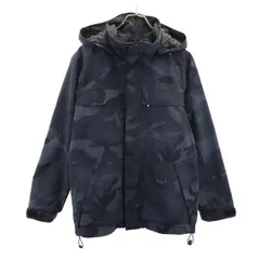 THE NORTH FACE ノースフェイス アウトドア NP10716 カモフラ柄 マウンテンパーカー S グレー系 メンズ 古着