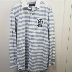 ポロ ラルフローレン ストライプ 長袖 シャツ 95