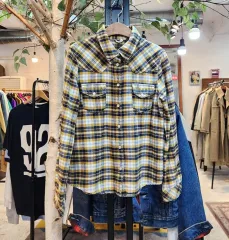 ROXY チェック カラ シャツ シャツのサムネイル
