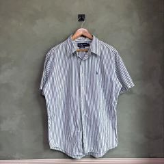 90s ポロ ラルフローレン ボブ キャンプ ストライプ 裾ポニー M 90s ポロ ラルフローレン ボブ キャンプ ストライプ 裾ポニー M - メルカリ