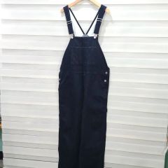 FOB FACTORY デニムオーバーオール F0517 サイズL - メルカリ