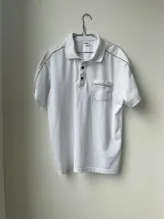 フィラ ゴルフ スポーツ シャツ 白 110/XXL