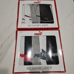プーマ カバーソックス メンズ 10足 新品
