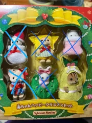 シルバニアファミリー 赤ちゃん クリスマス 個別 出品